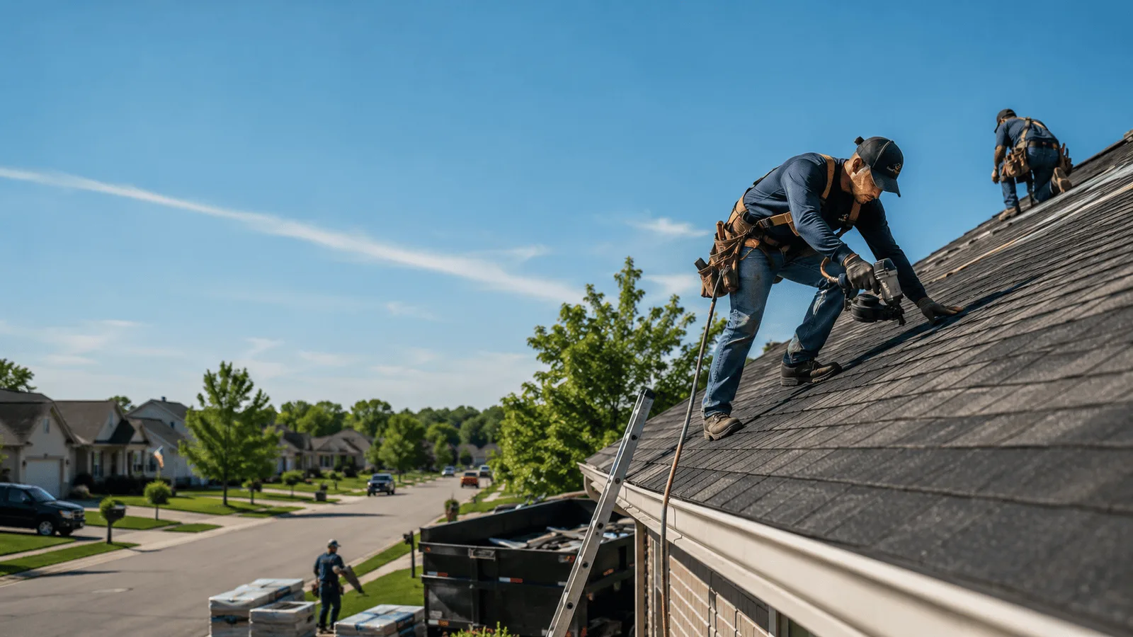 Roof Inspection in Columbus, PA